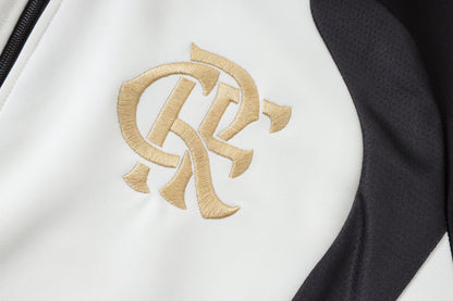 2026-27 Flamengo Beige Full Zip Training Suit Adults Or Children
