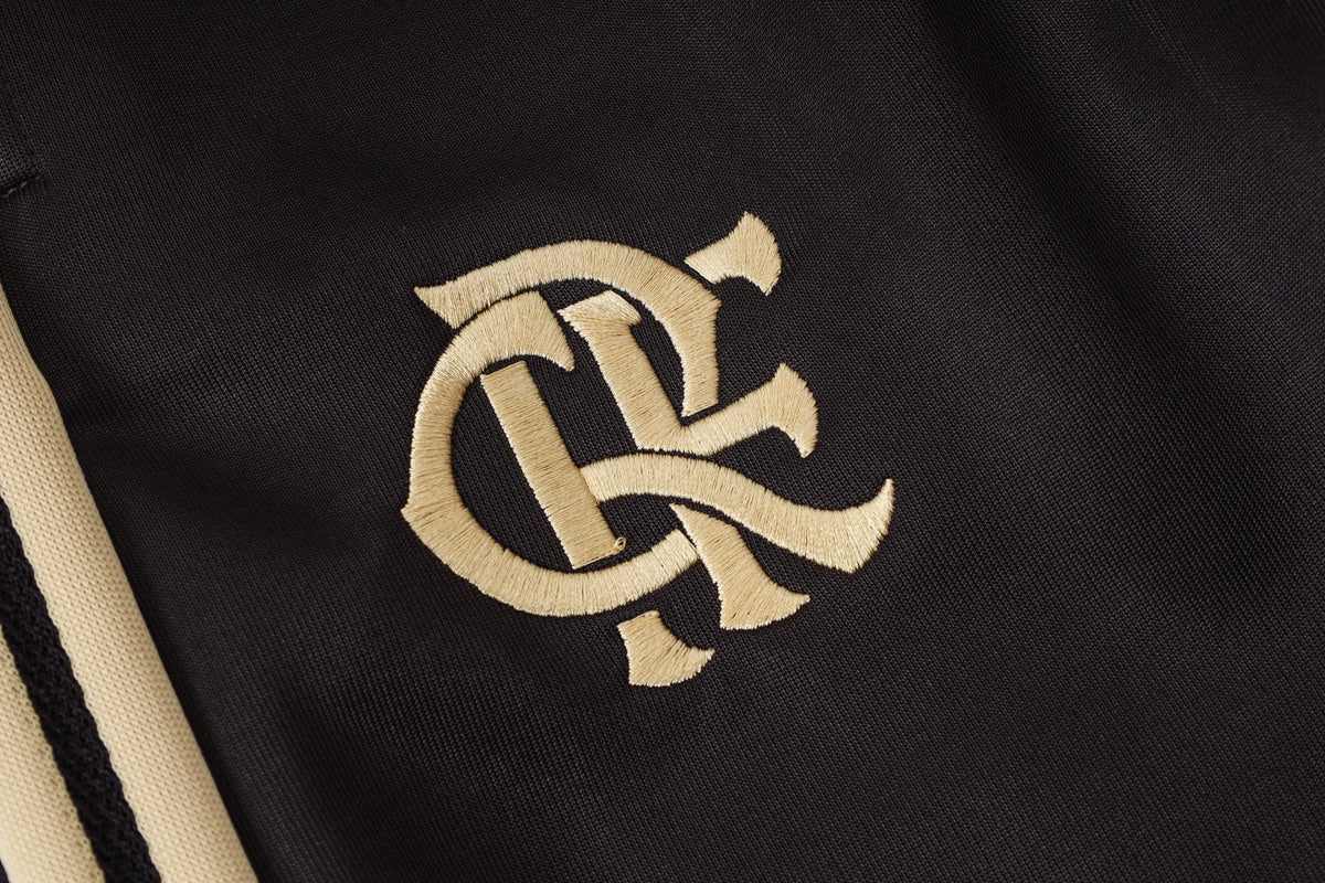 2026-27 Flamengo Beige Full Zip Training Suit Adults Or Children