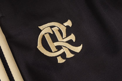 2026-27 Flamengo Beige Full Zip Training Suit Adults Or Children