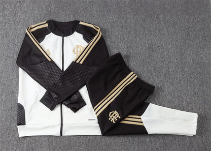 2026-27 Flamengo Beige Full Zip Training Suit Adults Or Children