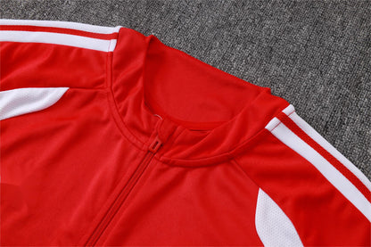 2026-27 Arsenal Red Full Zip Training Suit Adults Or Children