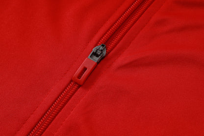 2026-27 Arsenal Red Full Zip Training Suit Adults Or Children