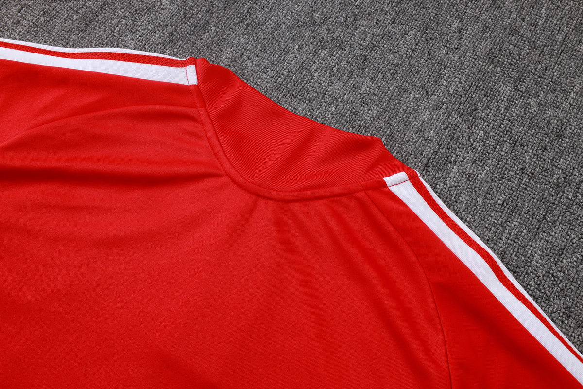 2026-27 Arsenal Red Full Zip Training Suit Adults Or Children
