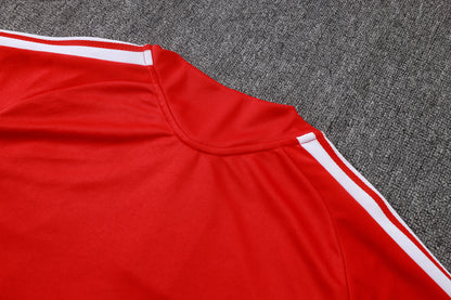 2026-27 Arsenal Red Full Zip Training Suit Adults Or Children