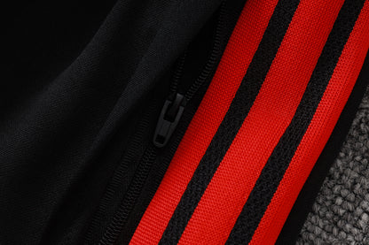 2026-27 Arsenal Red Full Zip Training Suit Adults Or Children
