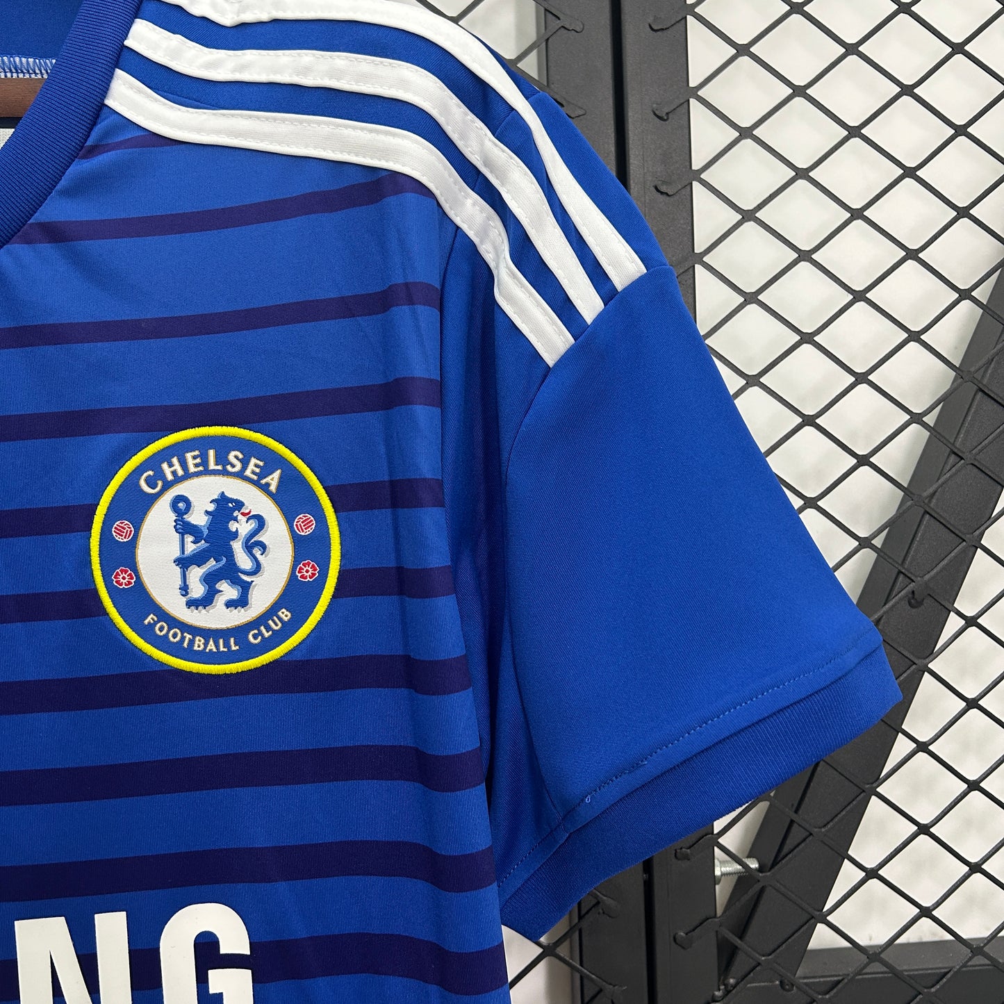 Camiseta retro de visitante del Chelsea, talla S-XXL, 1998-00