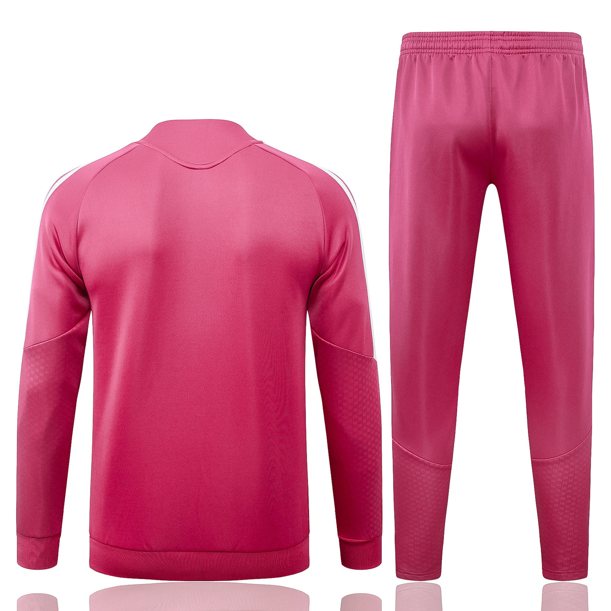 2026-27 Real Madrid Pink Full Zip Training Suit Adults Or Children