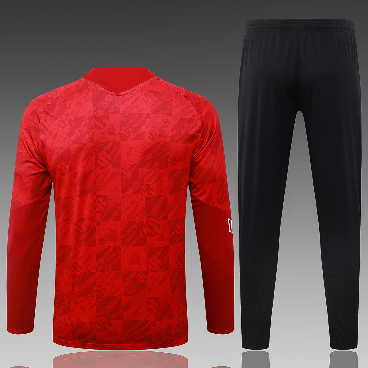2026-27 Liverpool Red Inkjet Half Zip Training Suit Adults Or Children