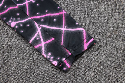 Conjunto de entrenamiento rojo del Barcelona 2024-25 (tallas S-2XL)