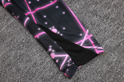 Conjunto de entrenamiento rojo del Barcelona 2024-25 (tallas S-2XL)