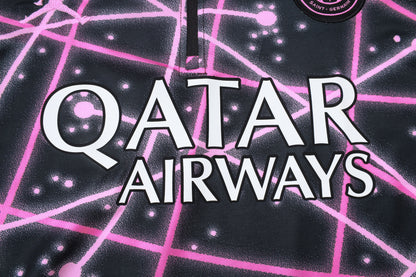 Conjunto de entrenamiento rojo del Barcelona 2024-25 (tallas S-2XL)