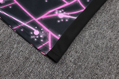 Conjunto de entrenamiento rojo del Barcelona 2024-25 (tallas S-2XL)