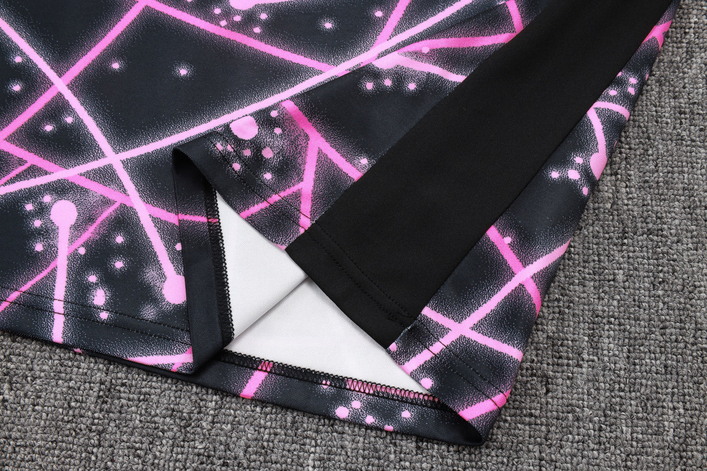 Conjunto de entrenamiento rojo del Barcelona 2024-25 (tallas S-2XL)