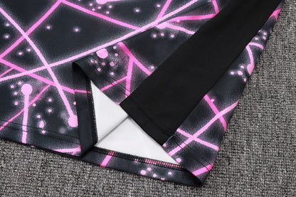 Conjunto de entrenamiento rojo del Barcelona 2024-25 (tallas S-2XL)