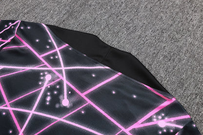 Conjunto de entrenamiento rojo del Barcelona 2024-25 (tallas S-2XL)