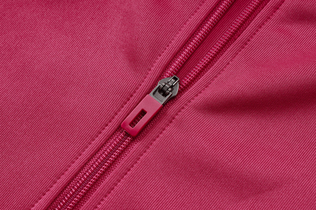 2026-27 Real Madrid Pink Full Zip Training Suit Adults Or Children