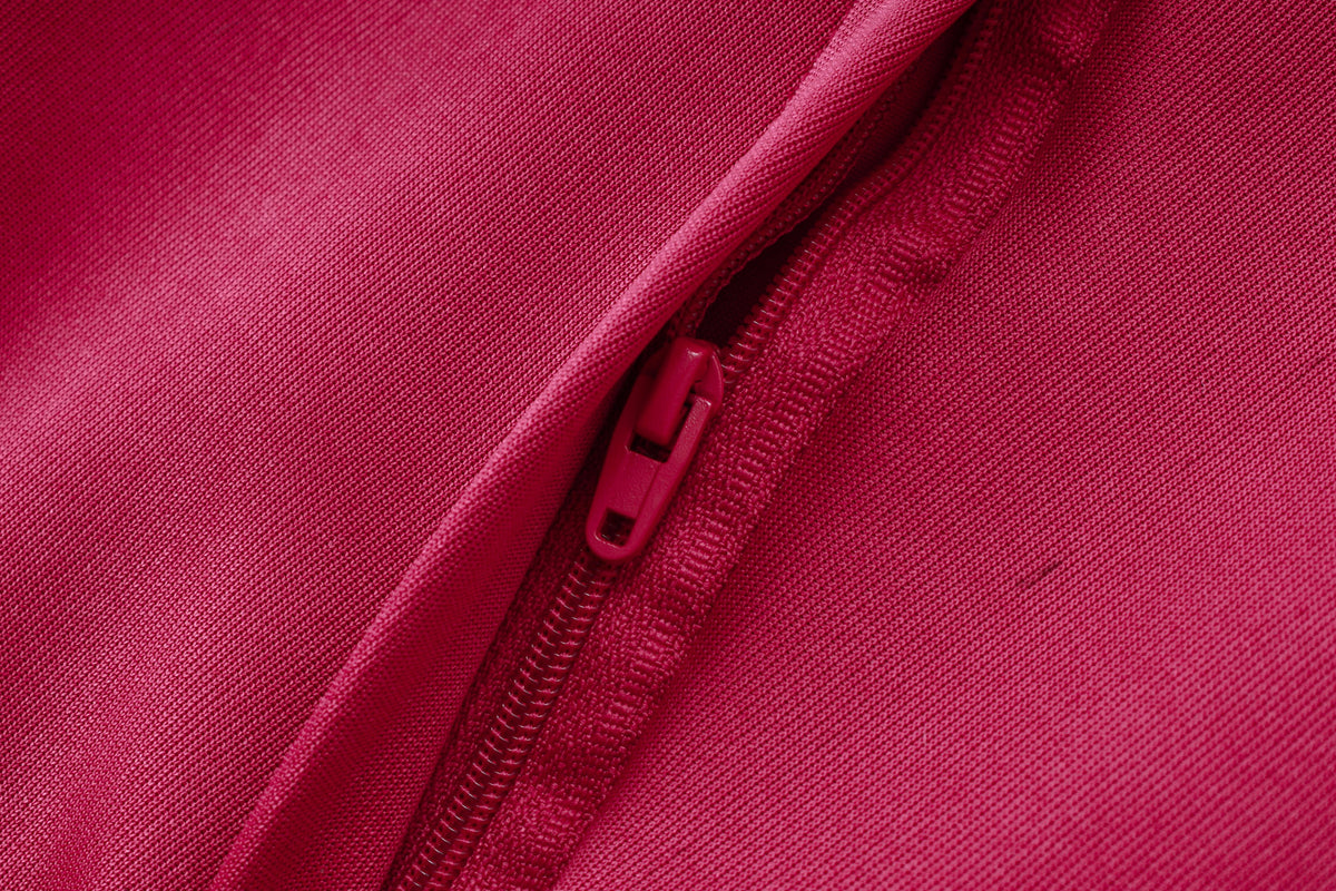 2026-27 Real Madrid Pink Full Zip Training Suit Adults Or Children