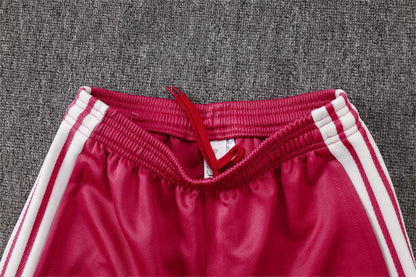 2026-27 Real Madrid Pink Full Zip Training Suit Adults Or Children