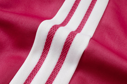 2026-27 Real Madrid Pink Full Zip Training Suit Adults Or Children
