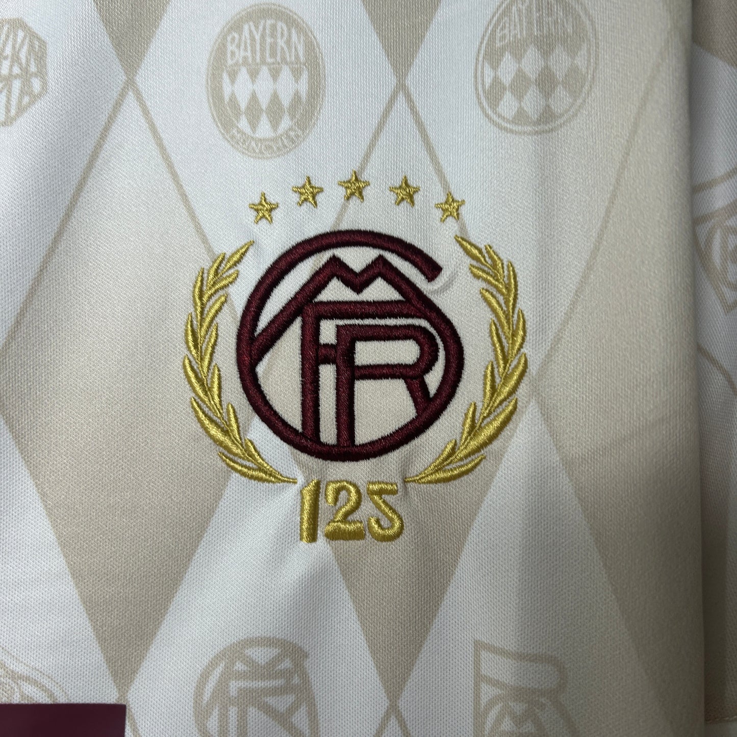 2025-26 Bayern Múnich 125 años S-XXL