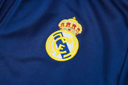 Conjunto de entrenamiento morado Edición especial del Real Madrid 2024-25 S-2XL