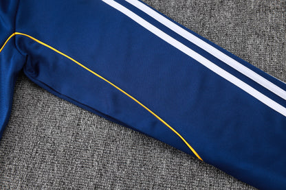 Conjunto de entrenamiento morado Edición especial del Real Madrid 2024-25 S-2XL