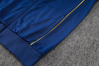 Conjunto de entrenamiento morado Edición especial del Real Madrid 2024-25 S-2XL