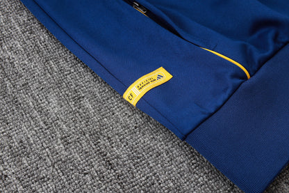 Conjunto de entrenamiento morado Edición especial del Real Madrid 2024-25 S-2XL