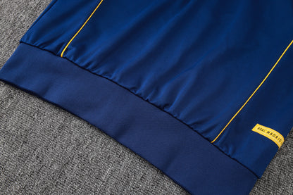 Conjunto de entrenamiento morado Edición especial del Real Madrid 2024-25 S-2XL