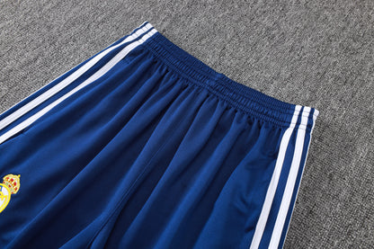 Conjunto de entrenamiento morado Edición especial del Real Madrid 2024-25 S-2XL