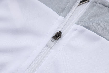 2025-26 Real Madrid off-white gray training suit S-2XL
