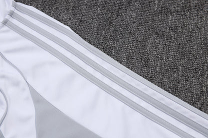 2025-26 Real Madrid off-white gray training suit S-2XL