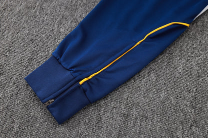 Conjunto de entrenamiento morado Edición especial del Real Madrid 2024-25 S-2XL