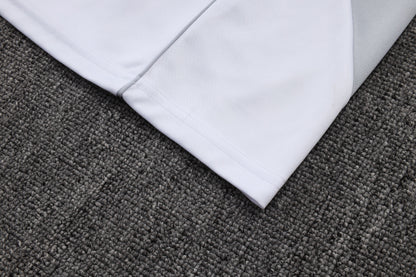 2025-26 Real Madrid off-white gray training suit S-2XL
