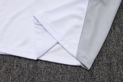 2025-26 Real Madrid off-white gray training suit S-2XL