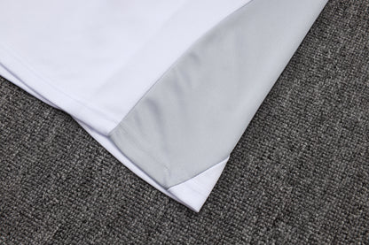 2025-26 Real Madrid off-white gray training suit S-2XL