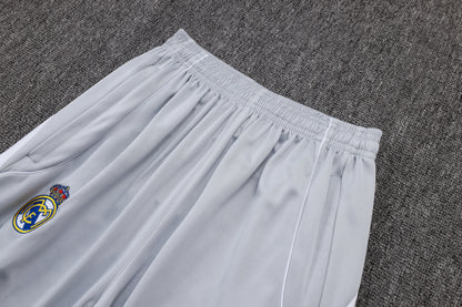 2025-26 Real Madrid off-white gray training suit S-2XL