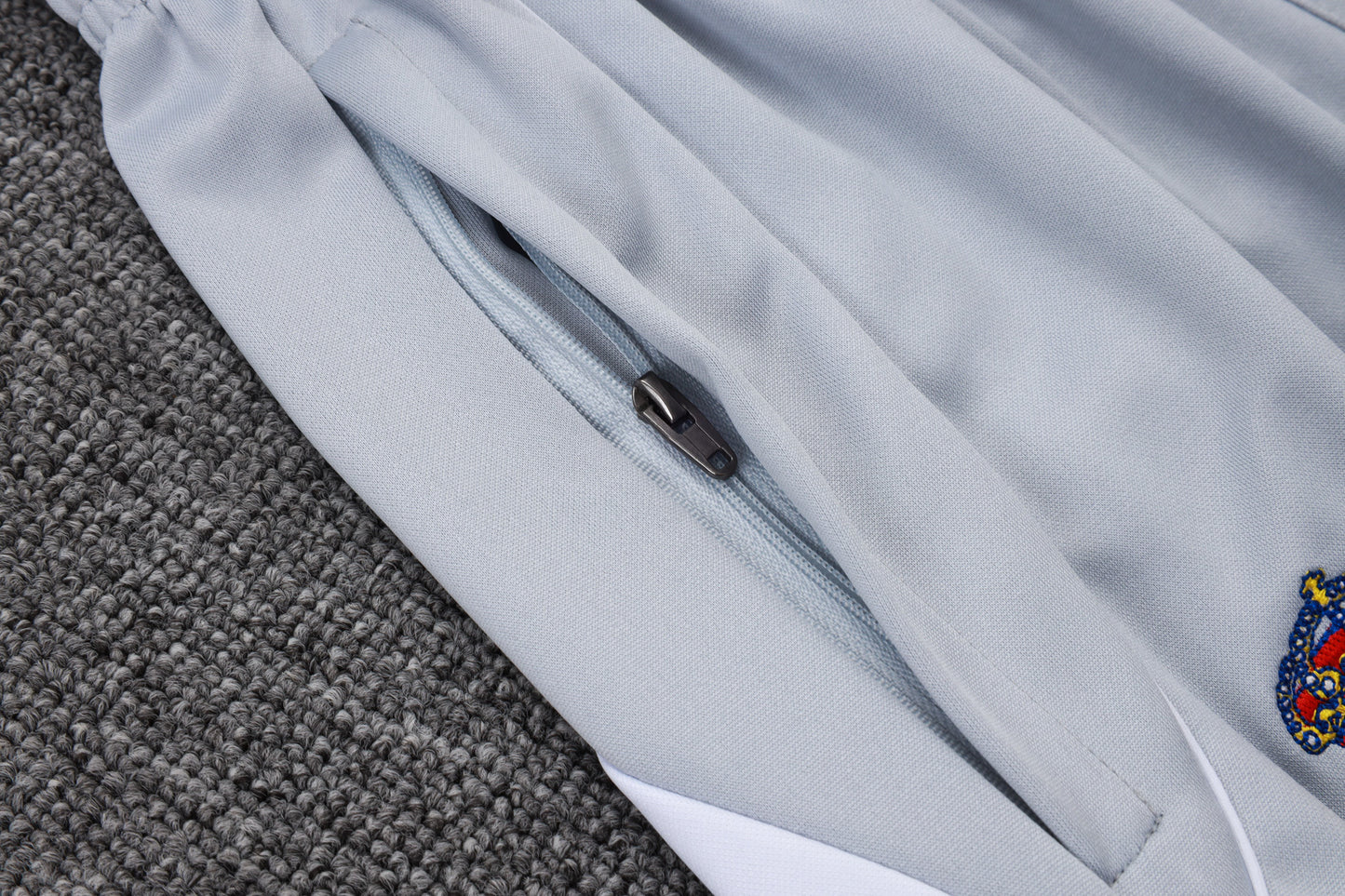 2025-26 Real Madrid off-white gray training suit S-2XL