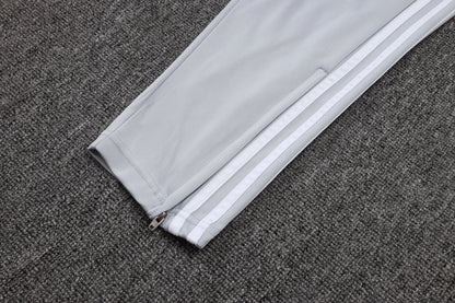 2025-26 Real Madrid off-white gray training suit S-2XL