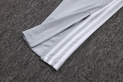 2025-26 Real Madrid off-white gray training suit S-2XL
