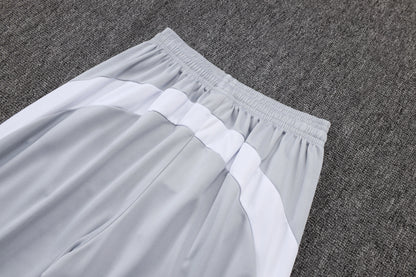 2025-26 Real Madrid off-white gray training suit S-2XL