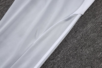 2025-26 Real Madrid off-white gray training suit S-2XL