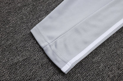 2025-26 Real Madrid off-white gray training suit S-2XL