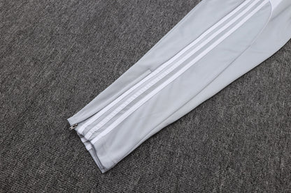 2025-26 Real Madrid off-white gray training suit S-2XL