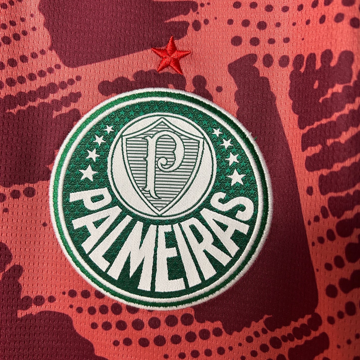 2025-26 Palmeiras Goalkeeper Red S-4XL