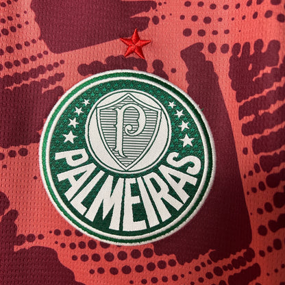 2025-26 Palmeiras Goalkeeper Red S-4XL