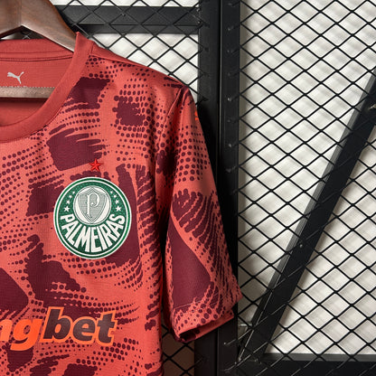 2025-26 Palmeiras Goalkeeper Red S-4XL