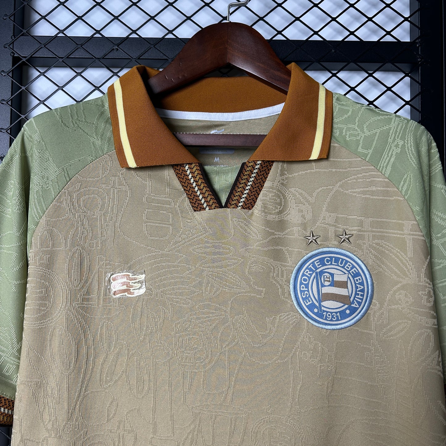 2025-26 Bahia Beige Jersey S-4XL