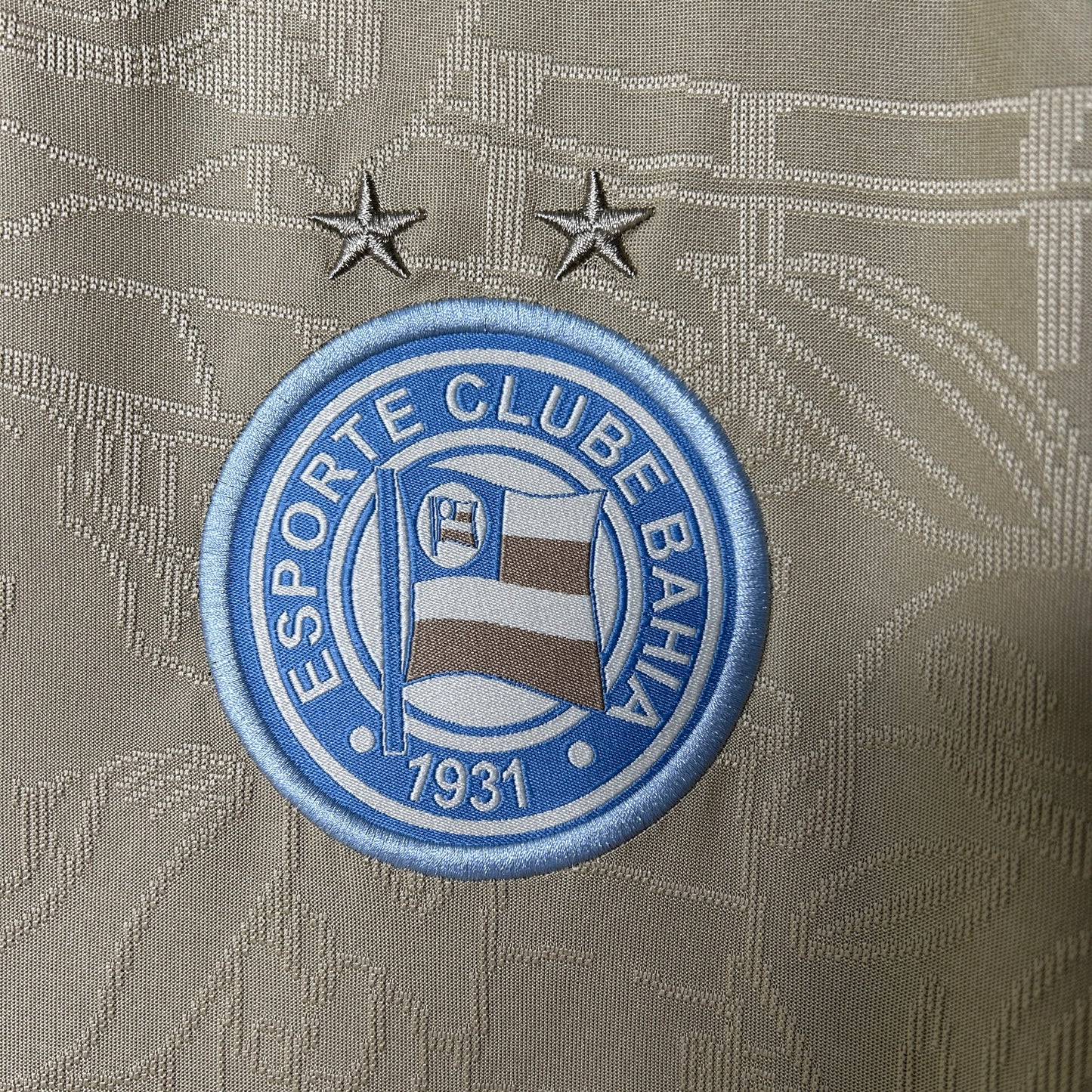 2025-26 Bahia Beige Jersey S-4XL