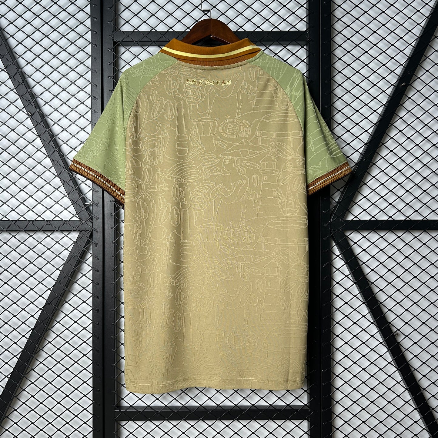 2025-26 Bahia Beige Jersey S-4XL